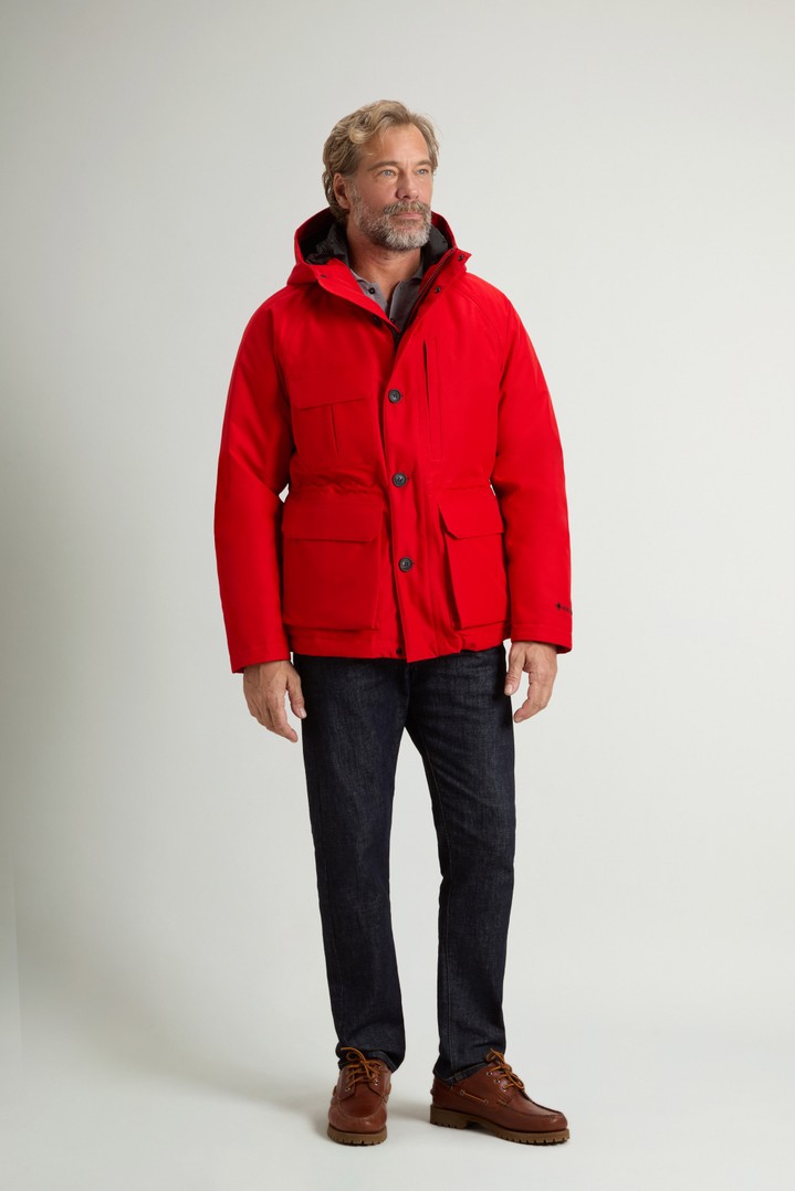 HEAVY GTX MOUNTAIN JACKET Red photo 2 | Woolrich