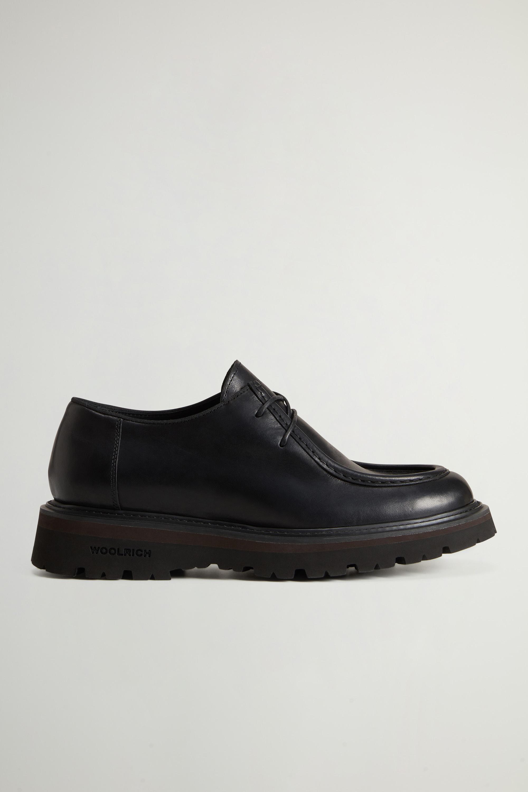 Upland Derby Shoes Black photo 1 | Woolrich