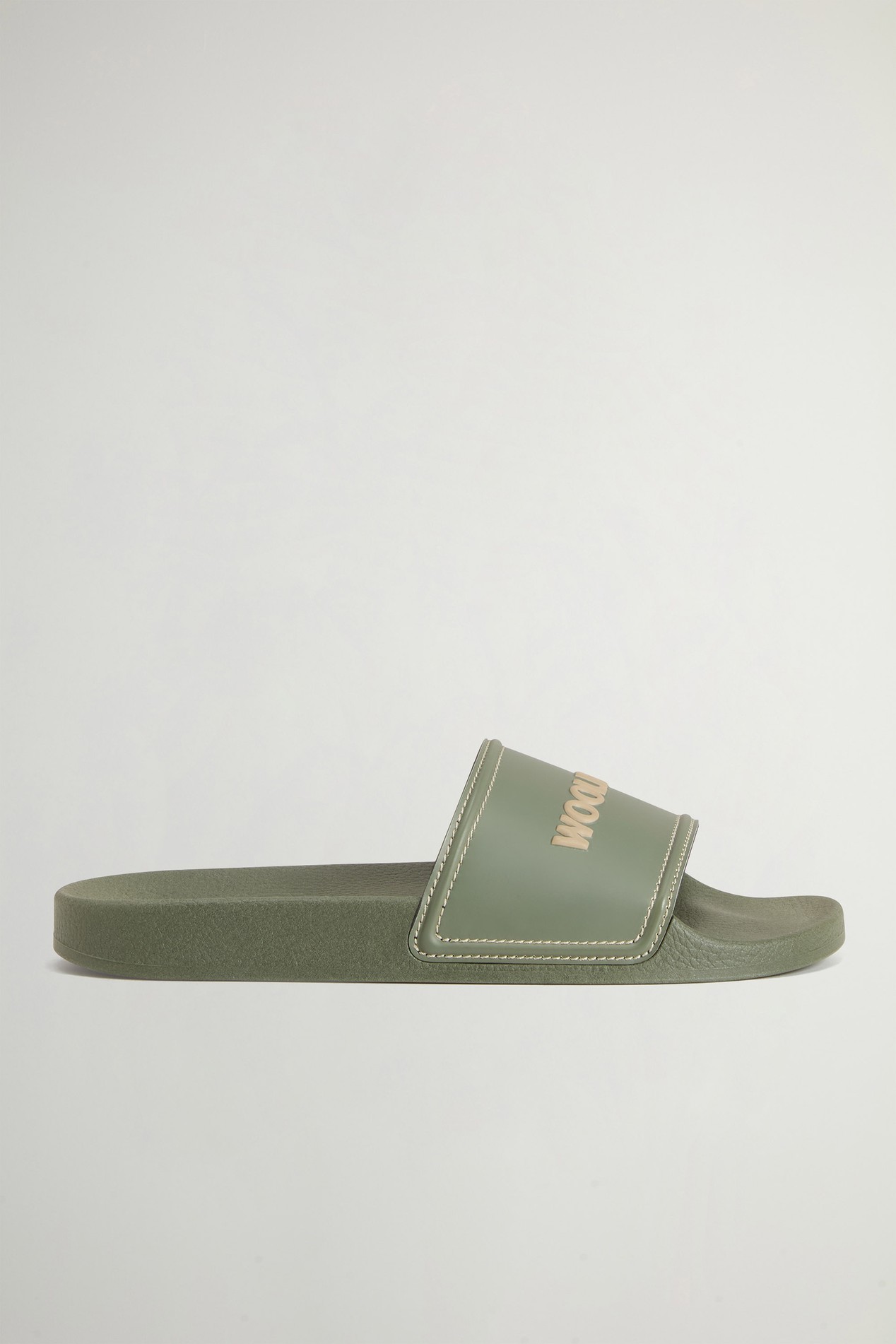 SLIDE SANDAL Green photo 1 | Woolrich