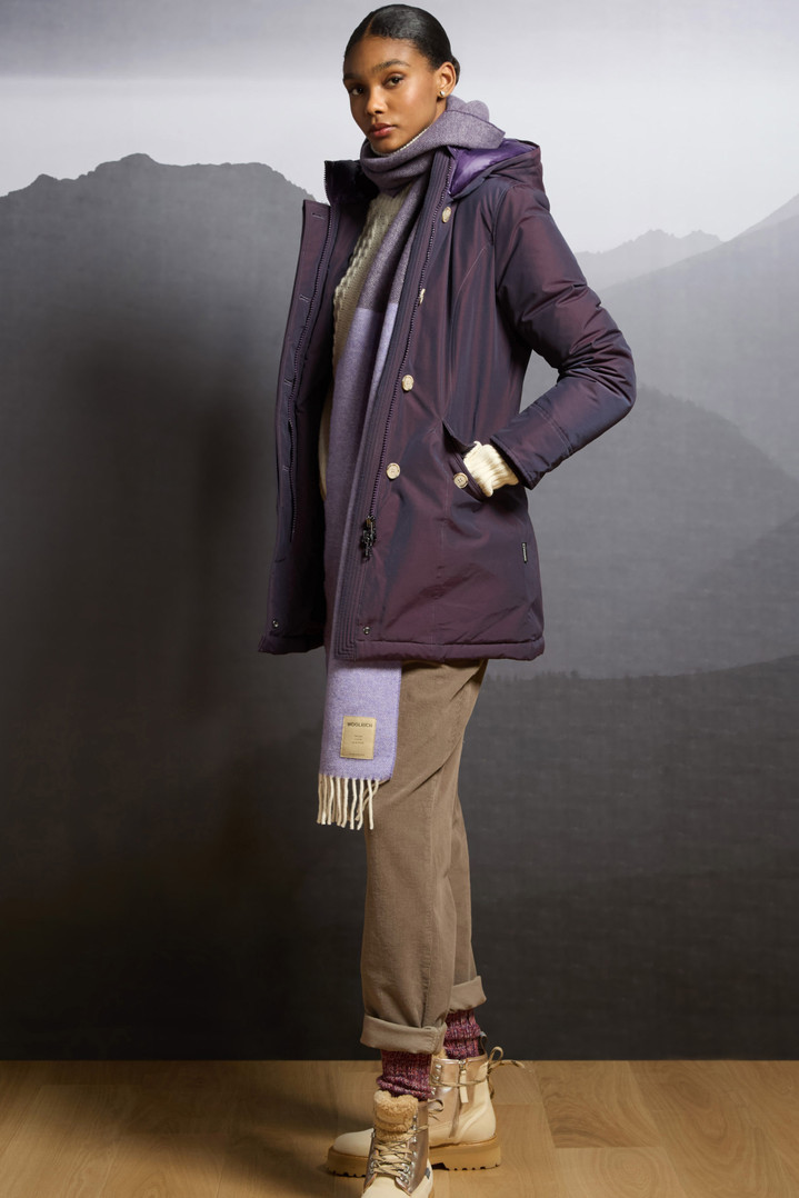 Arctic Parka in Ramar Cloth Purple photo 9 | Woolrich
