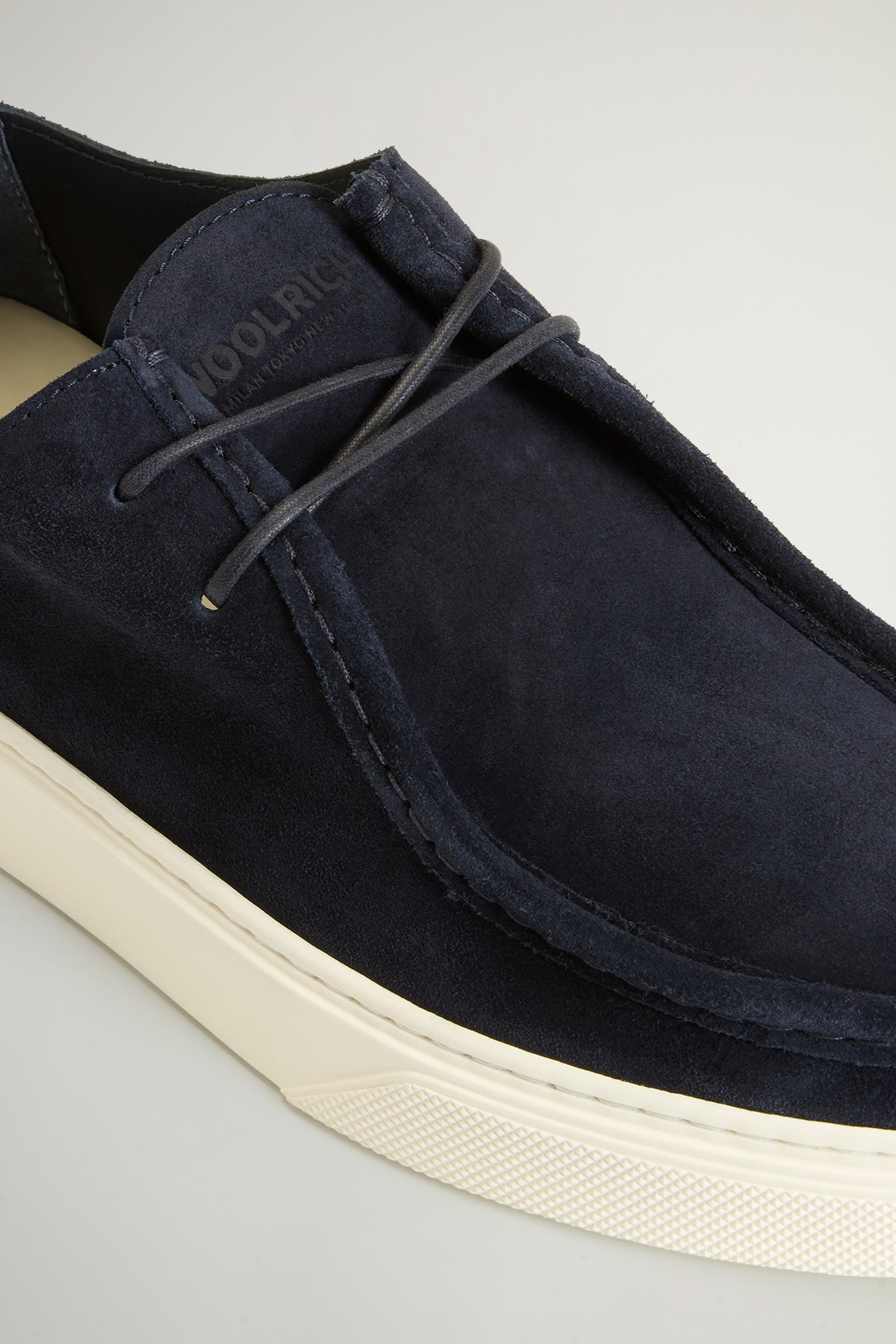 Upland Suede Lace-Up Shoes Blue photo 5 | Woolrich