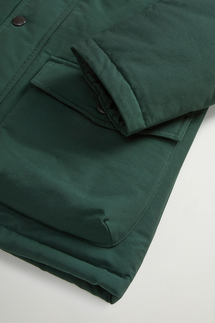 Boys’ Arctic Parka in Ramar Cloth Green photo 4 | Woolrich