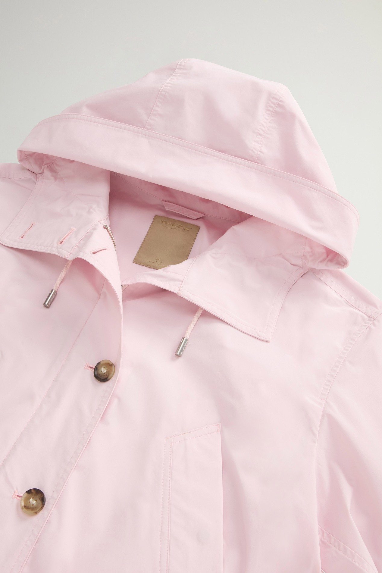 Short Urban Touch Parka Pink photo 6 | Woolrich