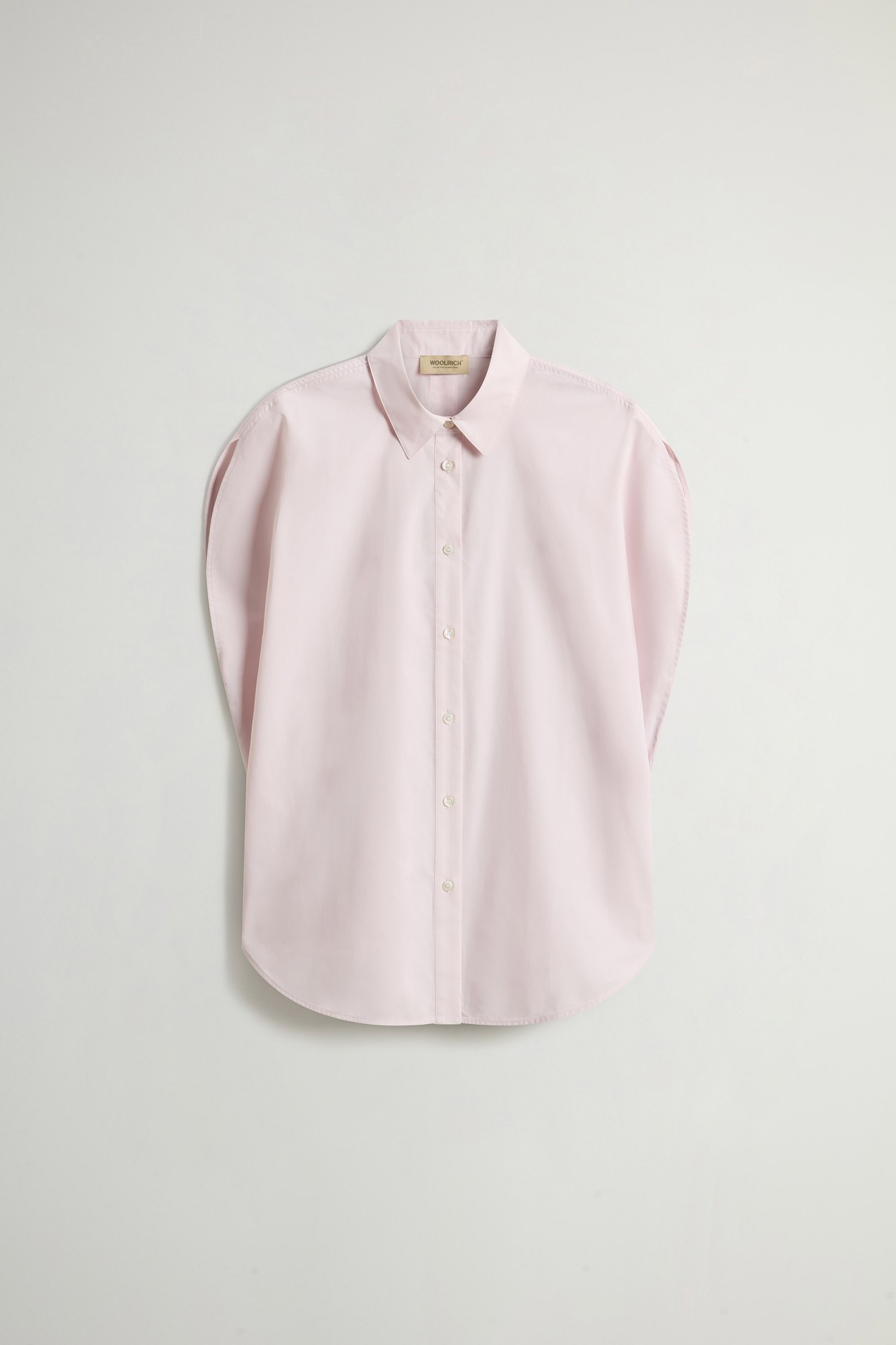 COTTON POPLIN BLOUSE Pink photo 5 | Woolrich
