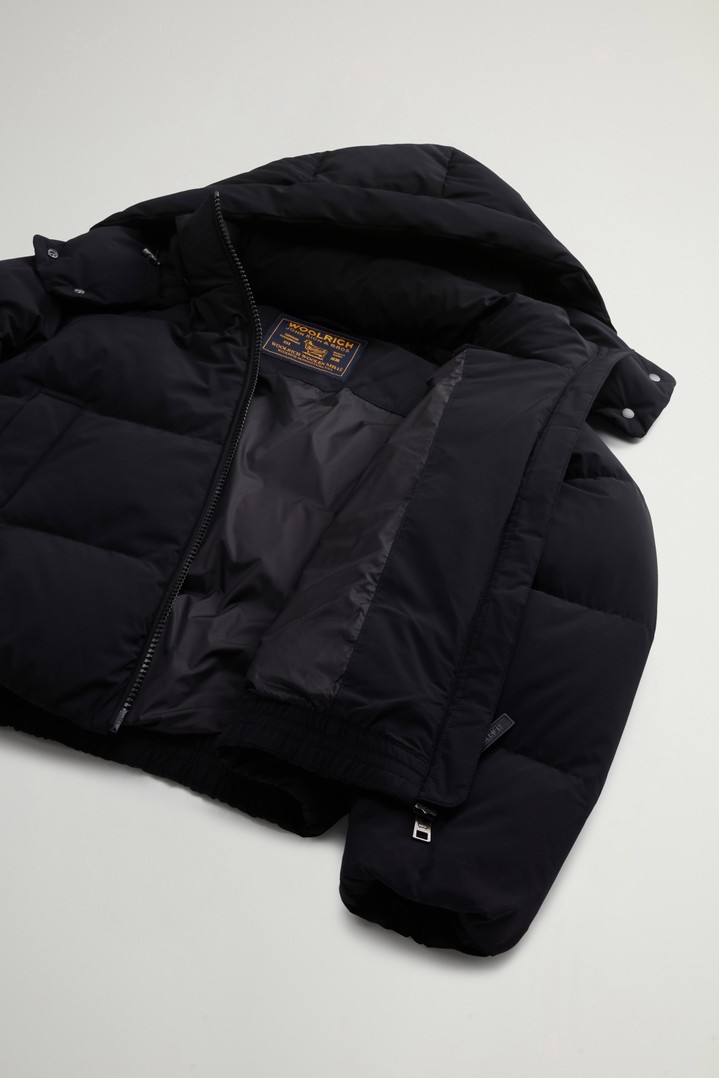 MADISON JACKET Black photo 8 | Woolrich