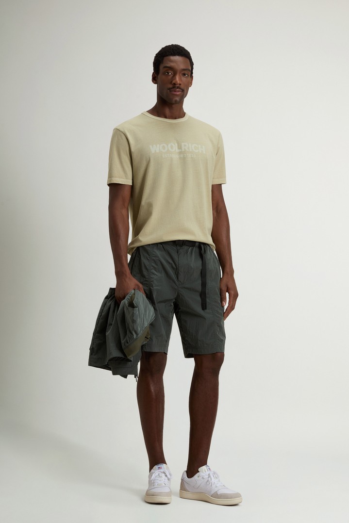 LIGHT GD T-SHIRT Beige photo 2 | Woolrich
