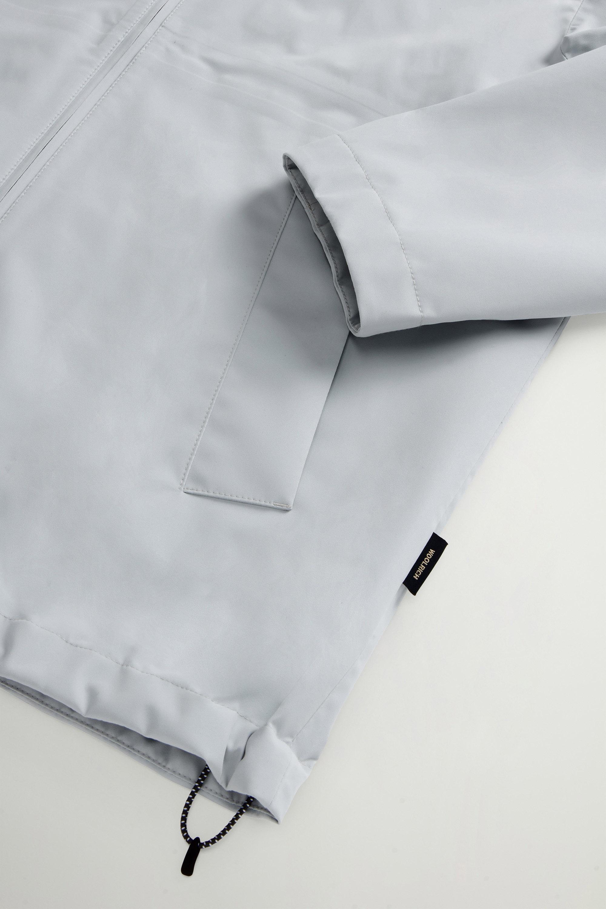 Pacific Jacket in Two-Layered Fabric Gray photo 7 | Woolrich