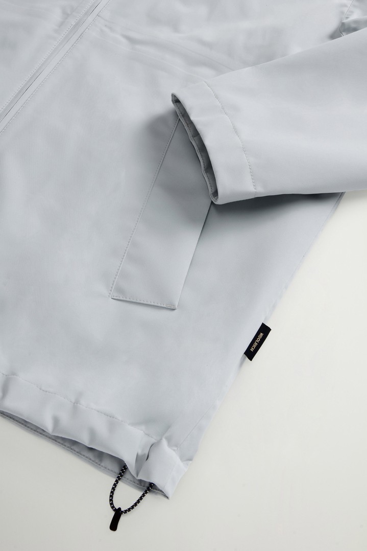 Pacific Jacket in Two-Layered Fabric Gray photo 7 | Woolrich