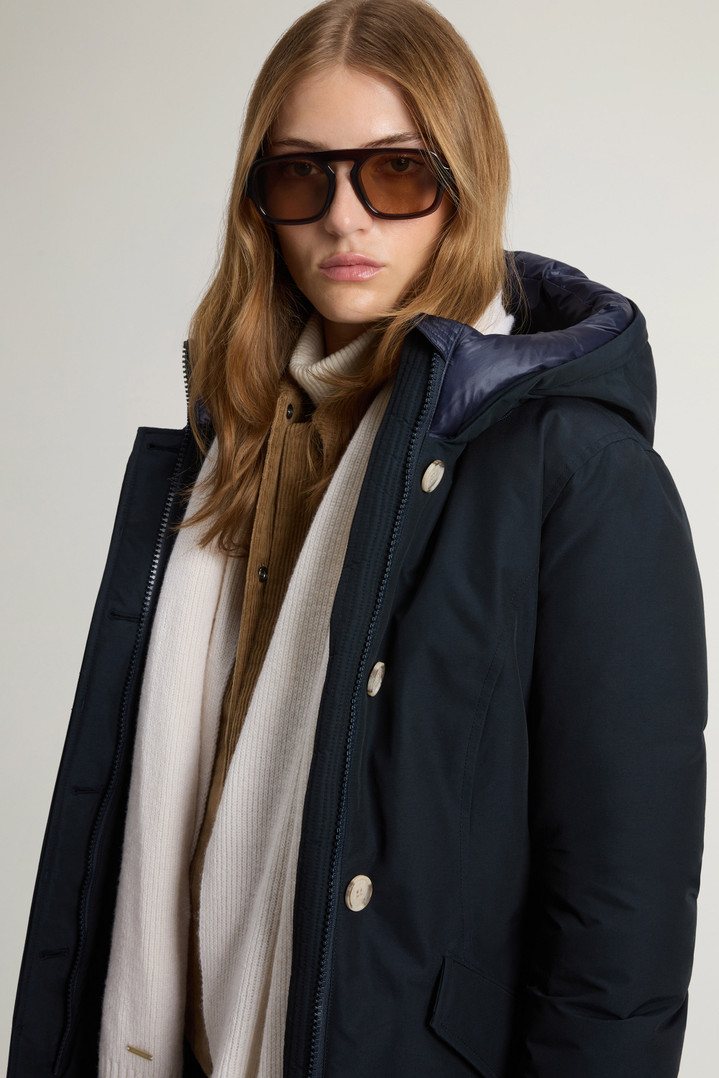 Arctic Parka in Ramar Cloth Blue photo 4 | Woolrich