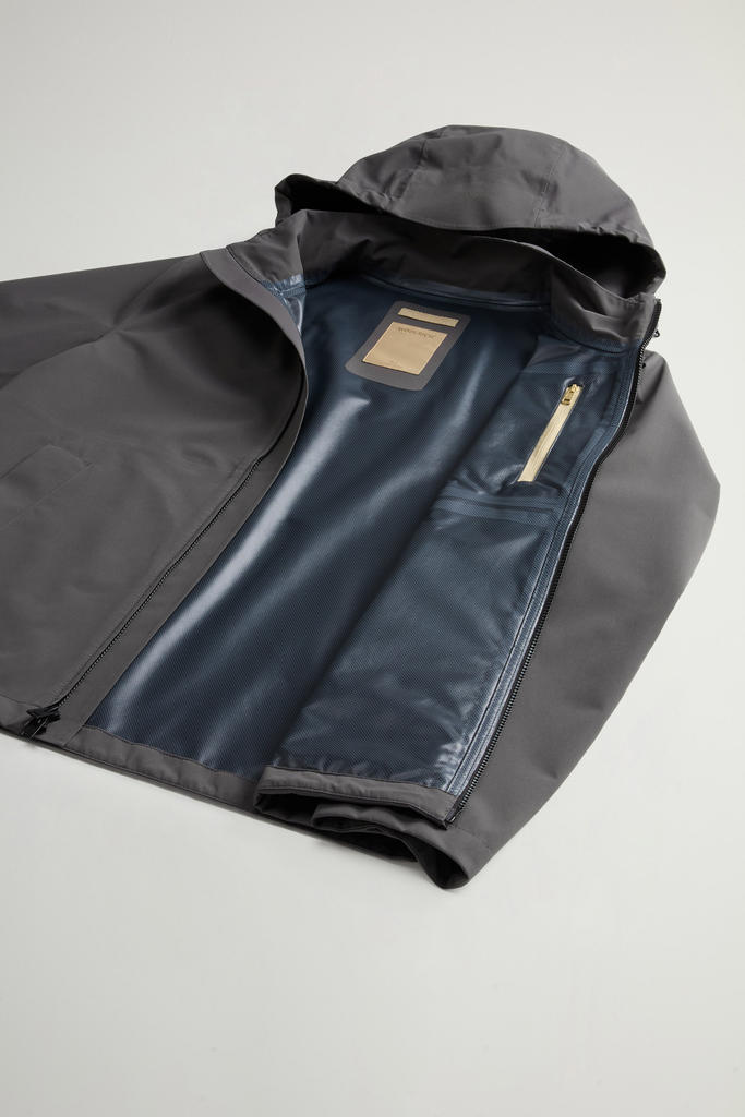 Chaqueta Pacific de tejido de dos capas Gris photo 8 | Woolrich