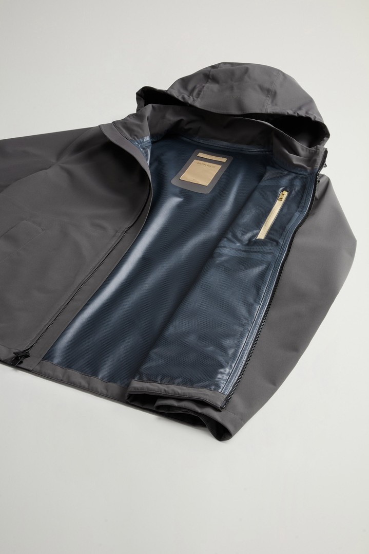Chaqueta Pacific de tejido de dos capas Gris photo 8 | Woolrich