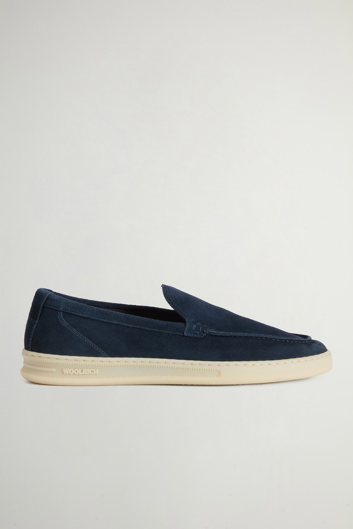 SLIP ON Blue photo 1 | Woolrich