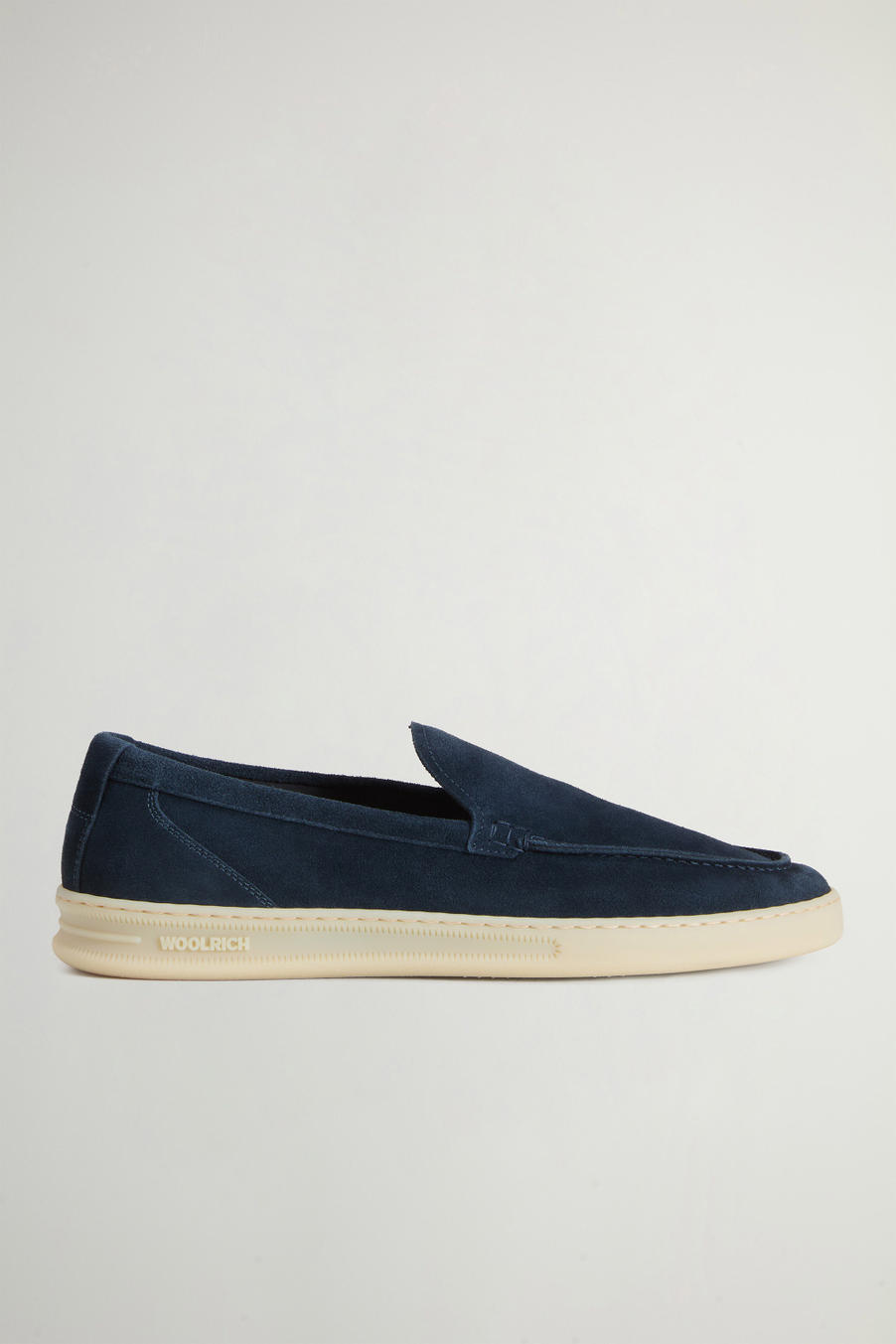 SLIP ON Blau photo 1 | Woolrich