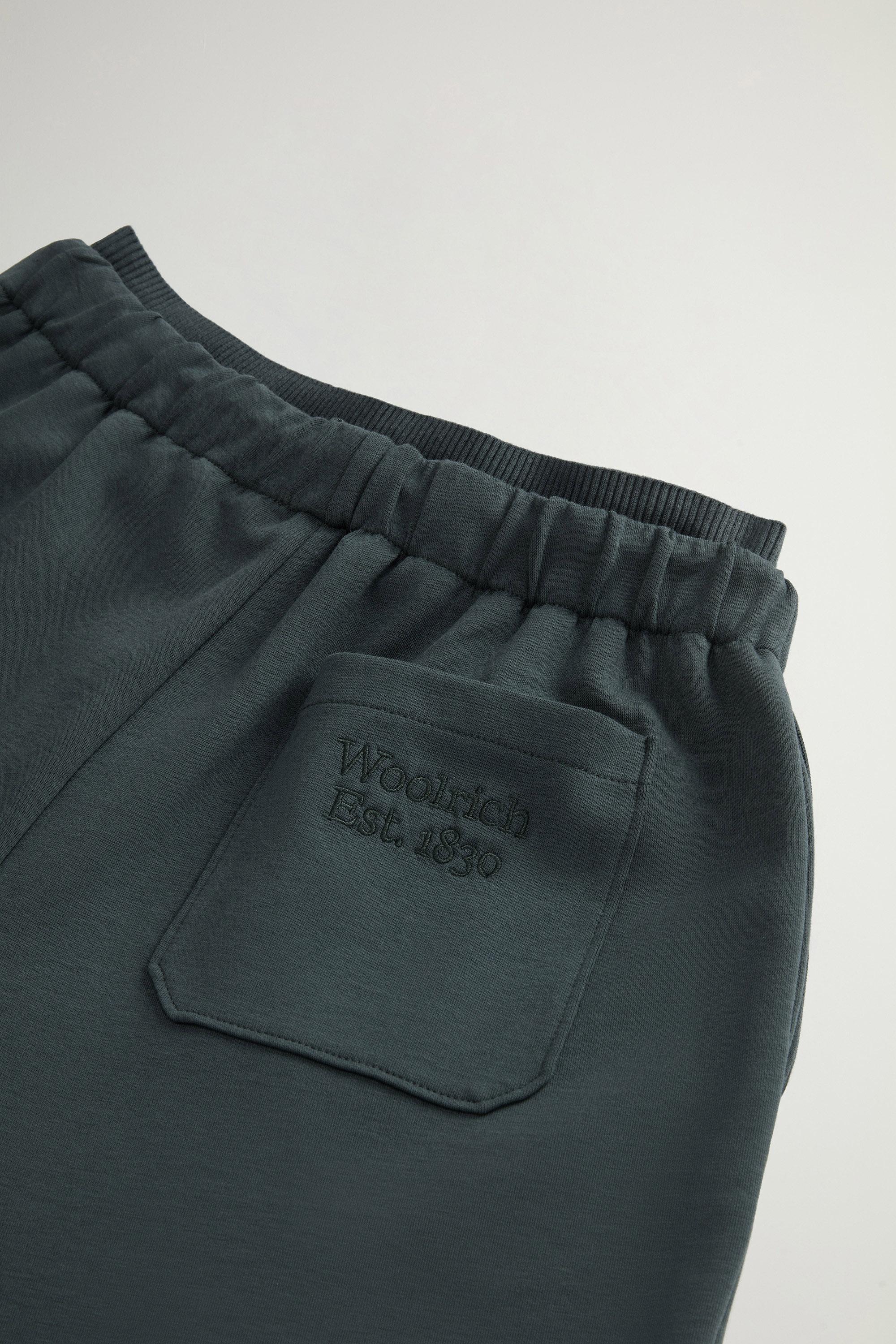 Pants in Cotton-Blend Interlock Green photo 5 | Woolrich