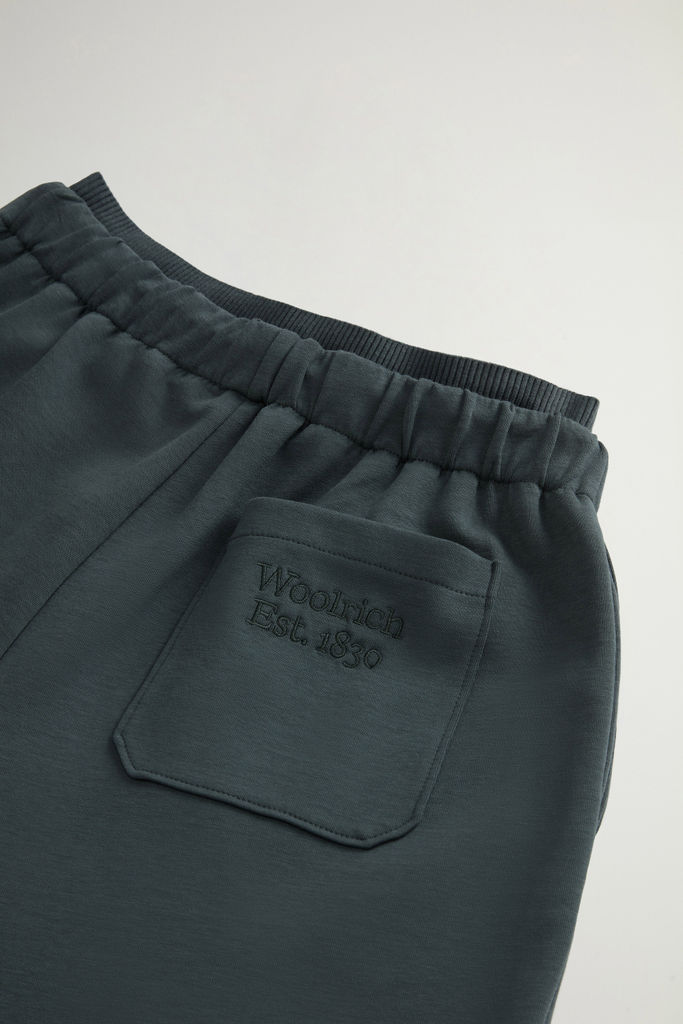 Pants in Cotton-Blend Interlock Green photo 5 | Woolrich