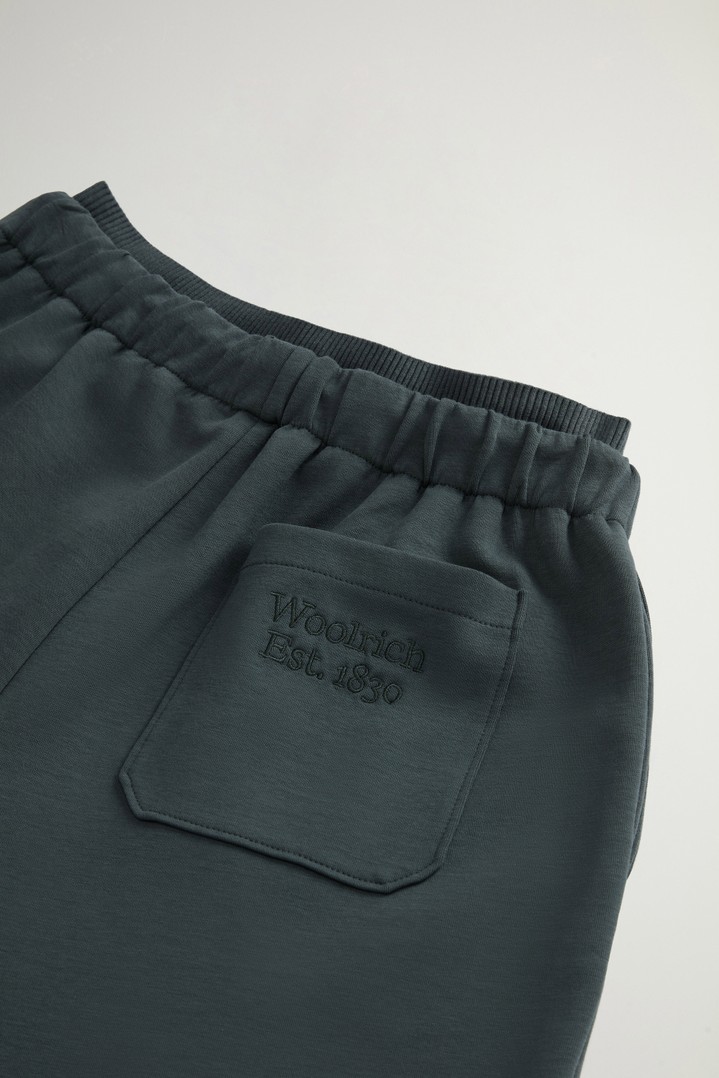 Pants in Cotton-Blend Interlock Green photo 5 | Woolrich