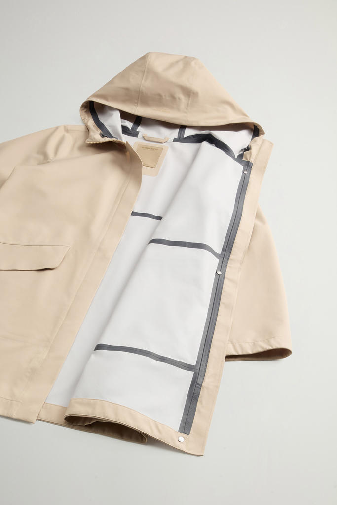LIGHT STRETCH PARKA Beige photo 4 | Woolrich