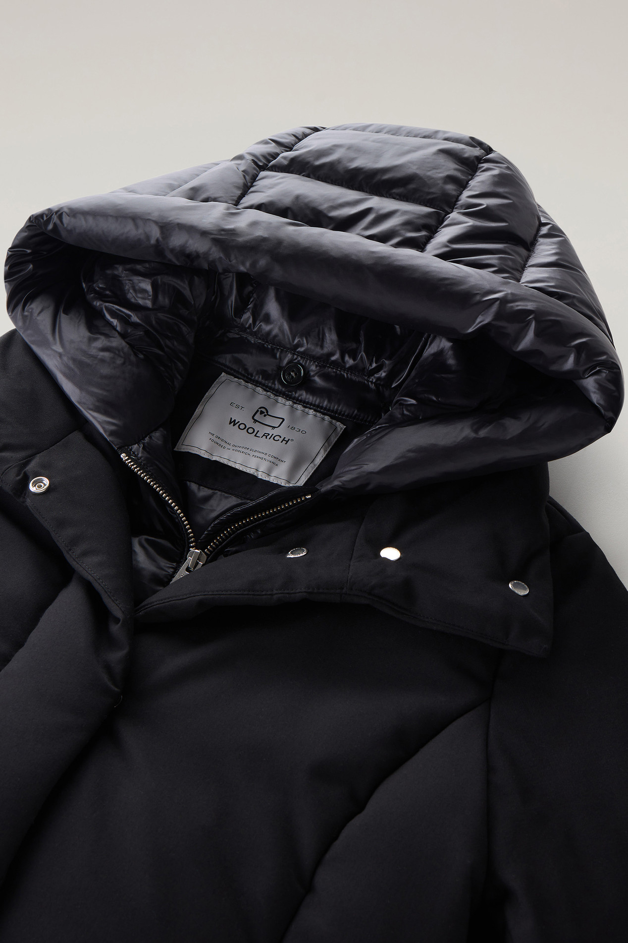 2-in-1 Luxe Prescott Parka Black photo 2 | Woolrich