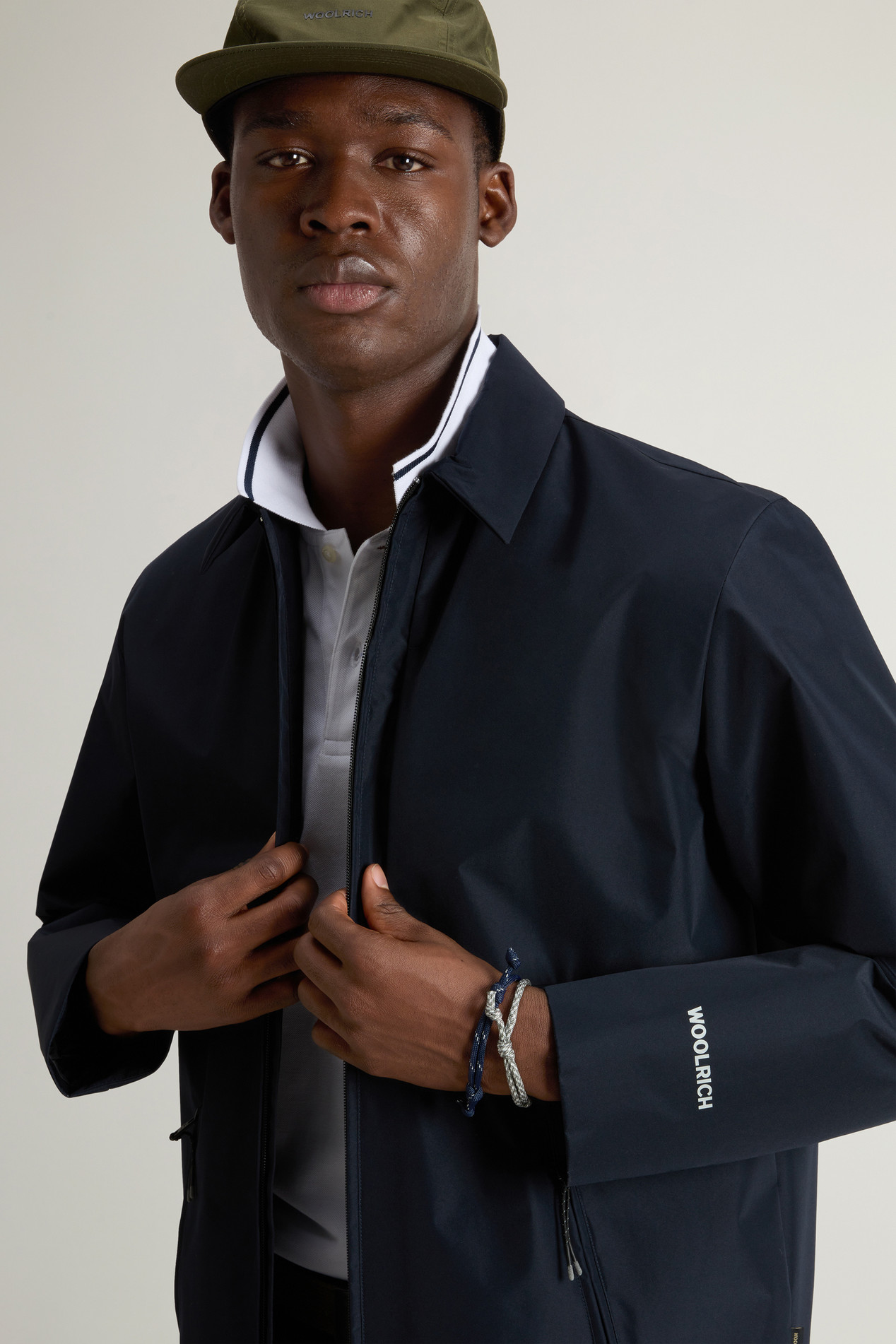 Jacket in WINDSTOPPER GORE-TEX Blue photo 4 | Woolrich