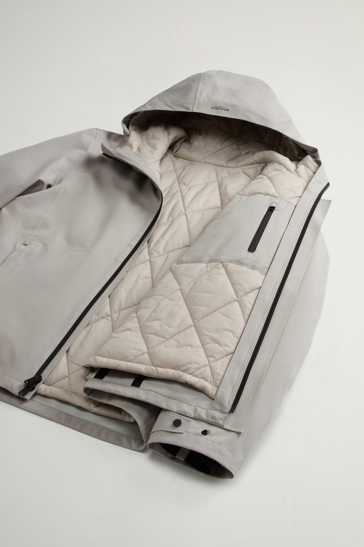 3-in-1 Crestmont Jacket Gray photo 10 | Woolrich