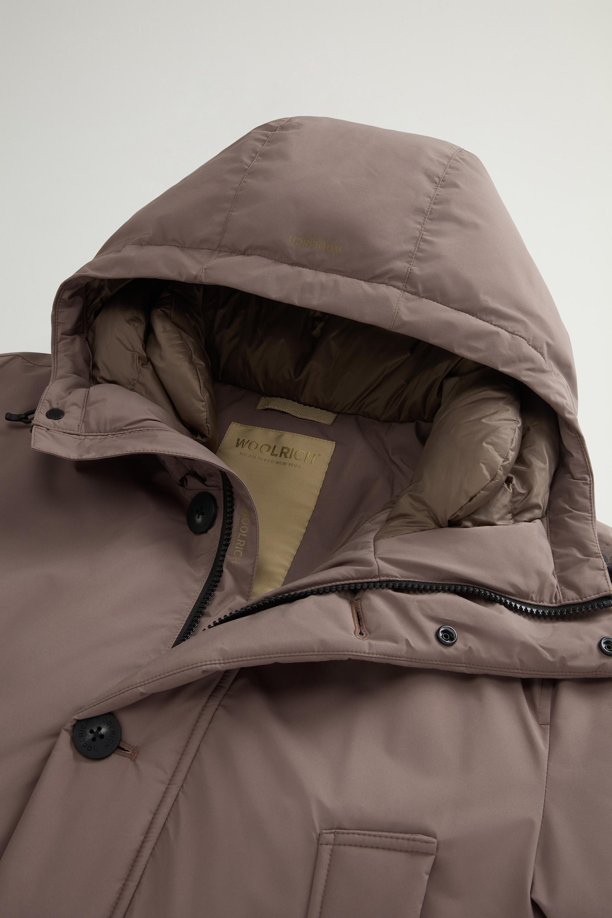Cloud Arctic Parka with Hood Brown photo 7 | Woolrich