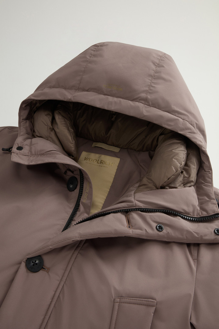Cloud Arctic Parka with Hood Brown photo 7 | Woolrich