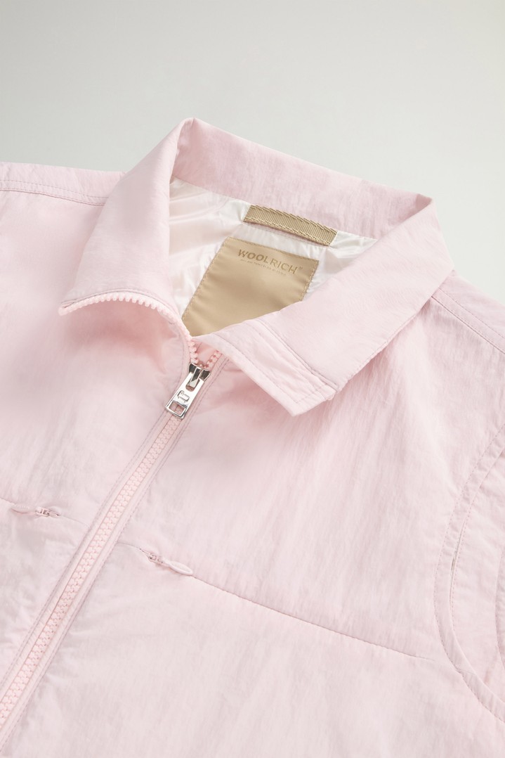Vest in Nylon Pink photo 6 | Woolrich