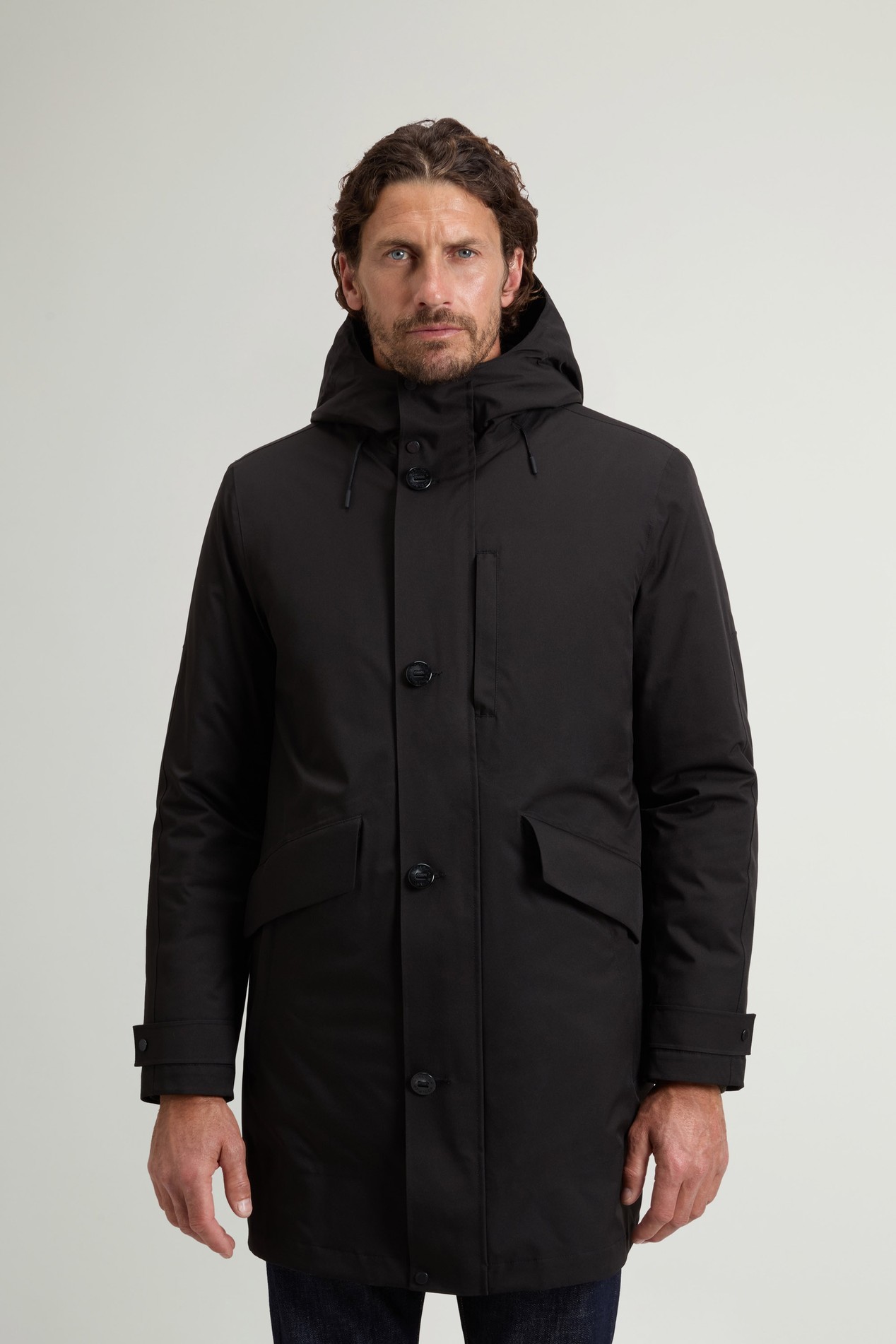 3-in-1 Weaver Coat with Reversible Inner Jacket Black photo 1 | Woolrich