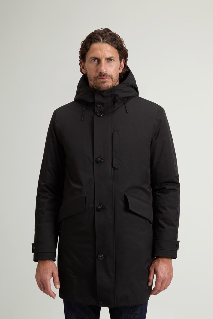 3-in-1 Weaver Coat with Reversible Inner Jacket Black photo 1 | Woolrich
