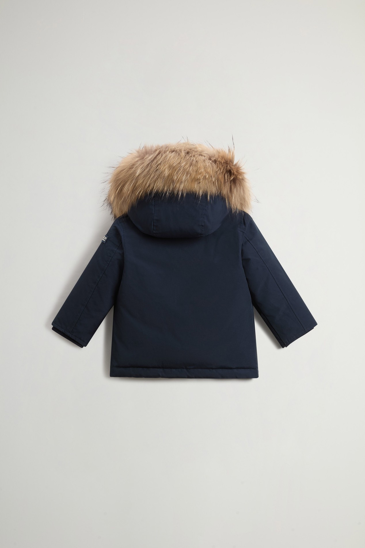 Babies’ Ramar Cloth Parka with Removable Fur Detail Blue photo 2 | Woolrich