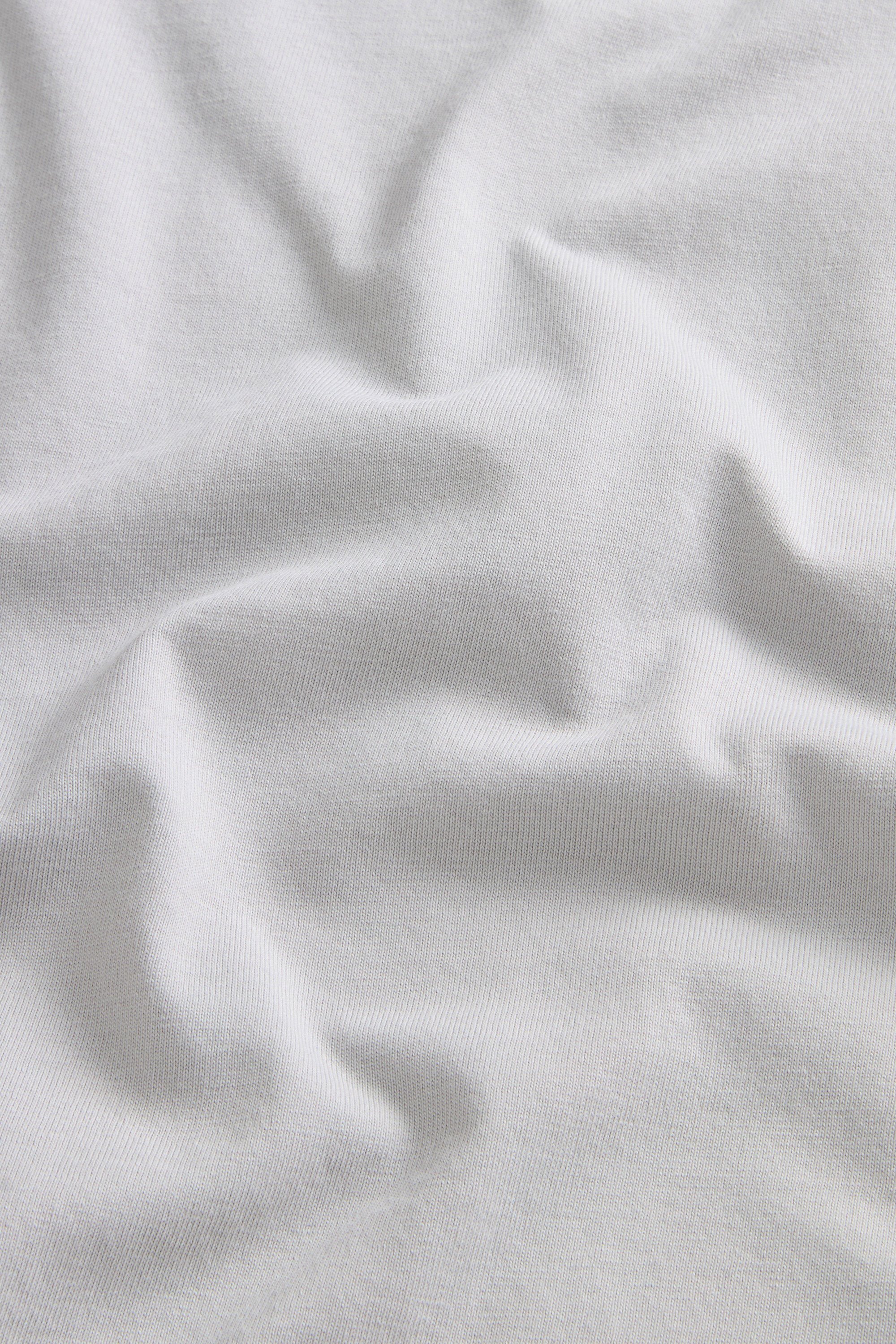 T-Shirt in Pure Cotton with Small Pocket Gray photo 7 | Woolrich