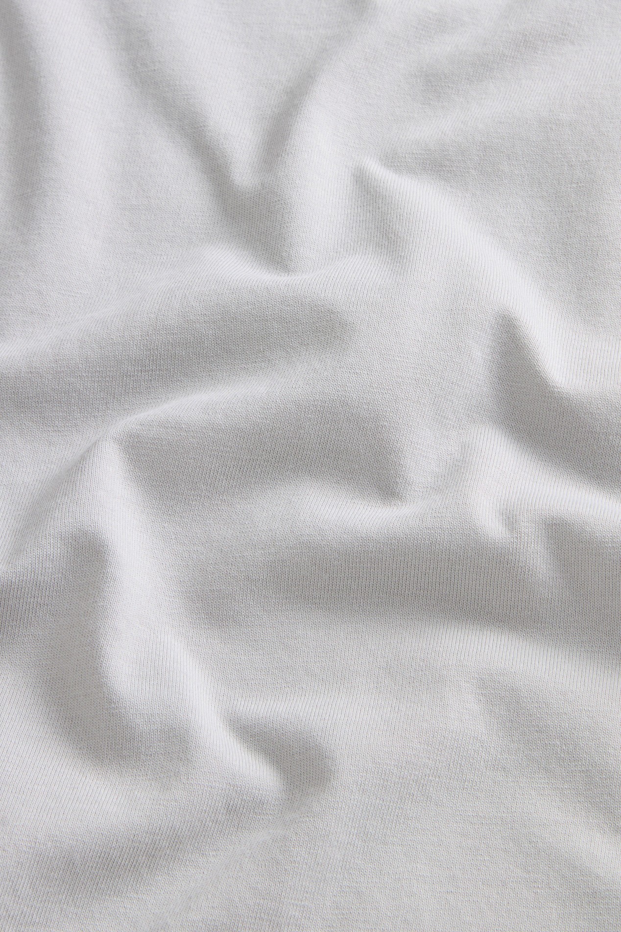 T-Shirt in Pure Cotton with Small Pocket Gray photo 7 | Woolrich