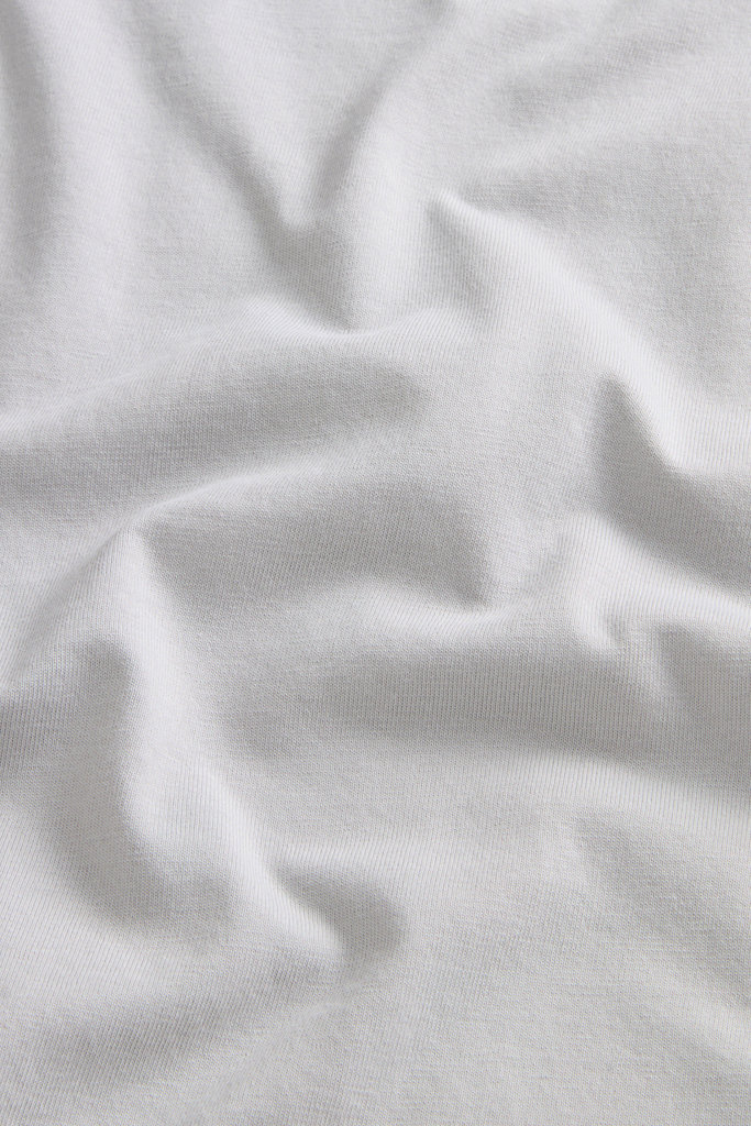 T-Shirt in Pure Cotton with Small Pocket Gray photo 7 | Woolrich