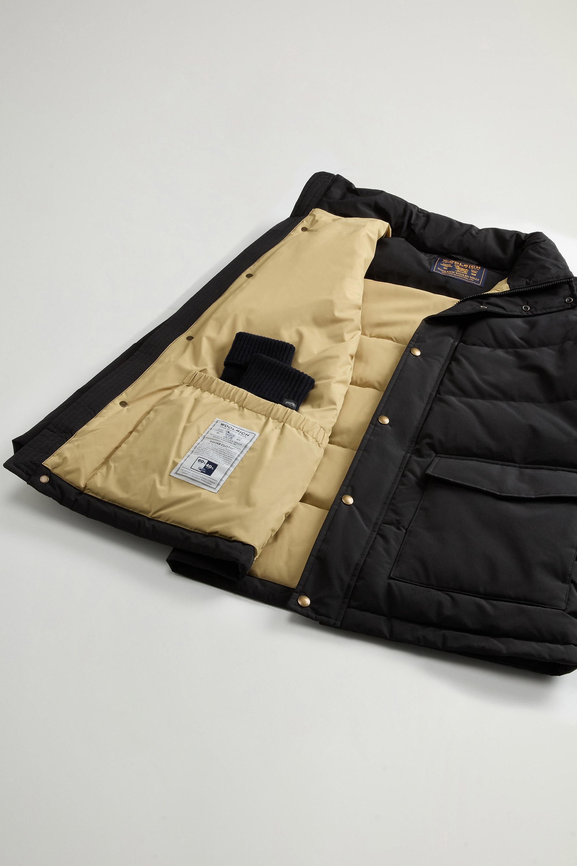 RAMAR CLOTH PUFFER Black photo 8 | Woolrich