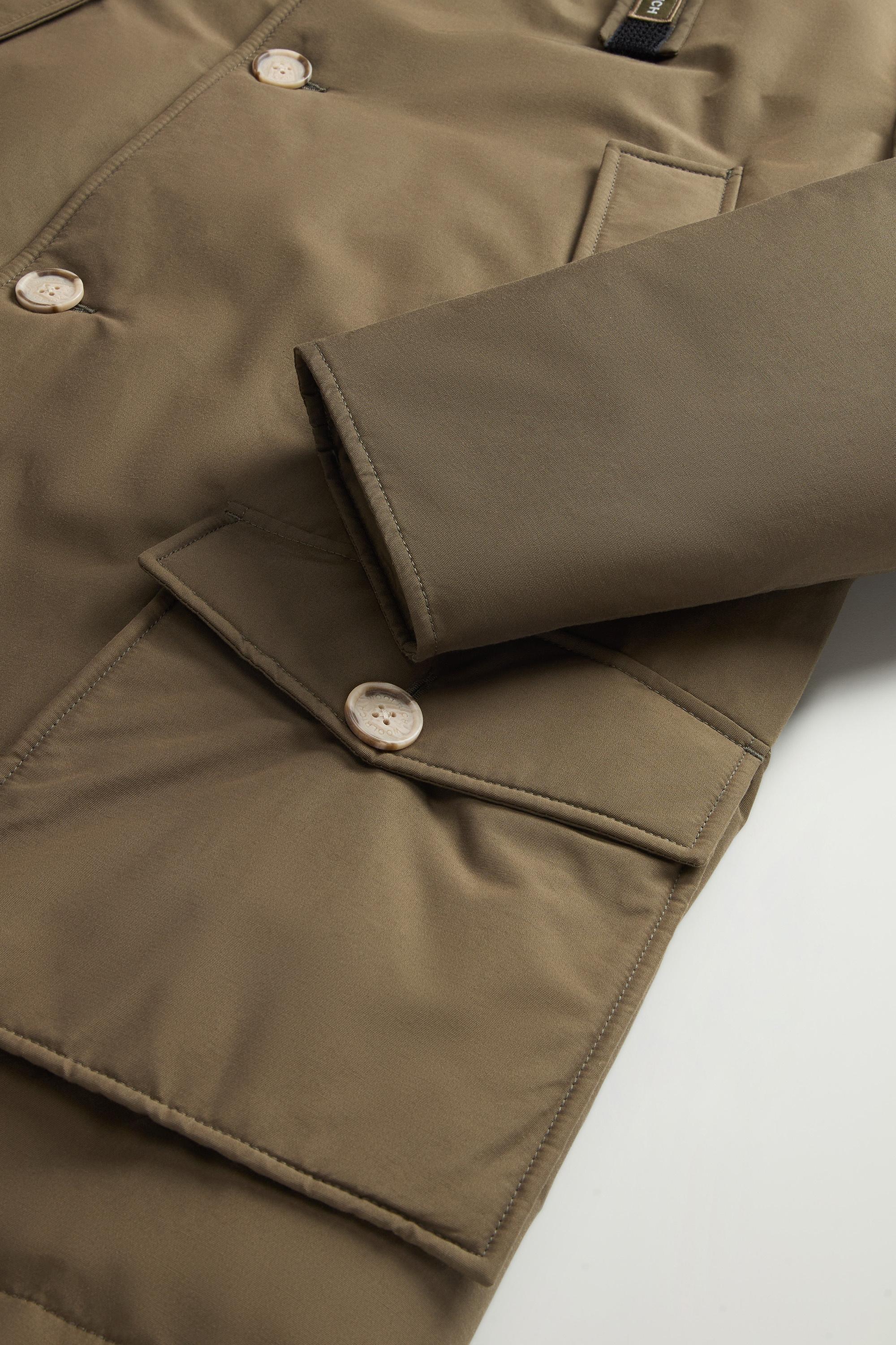 Arctic Parka in Ramar Cloth Green photo 7 | Woolrich