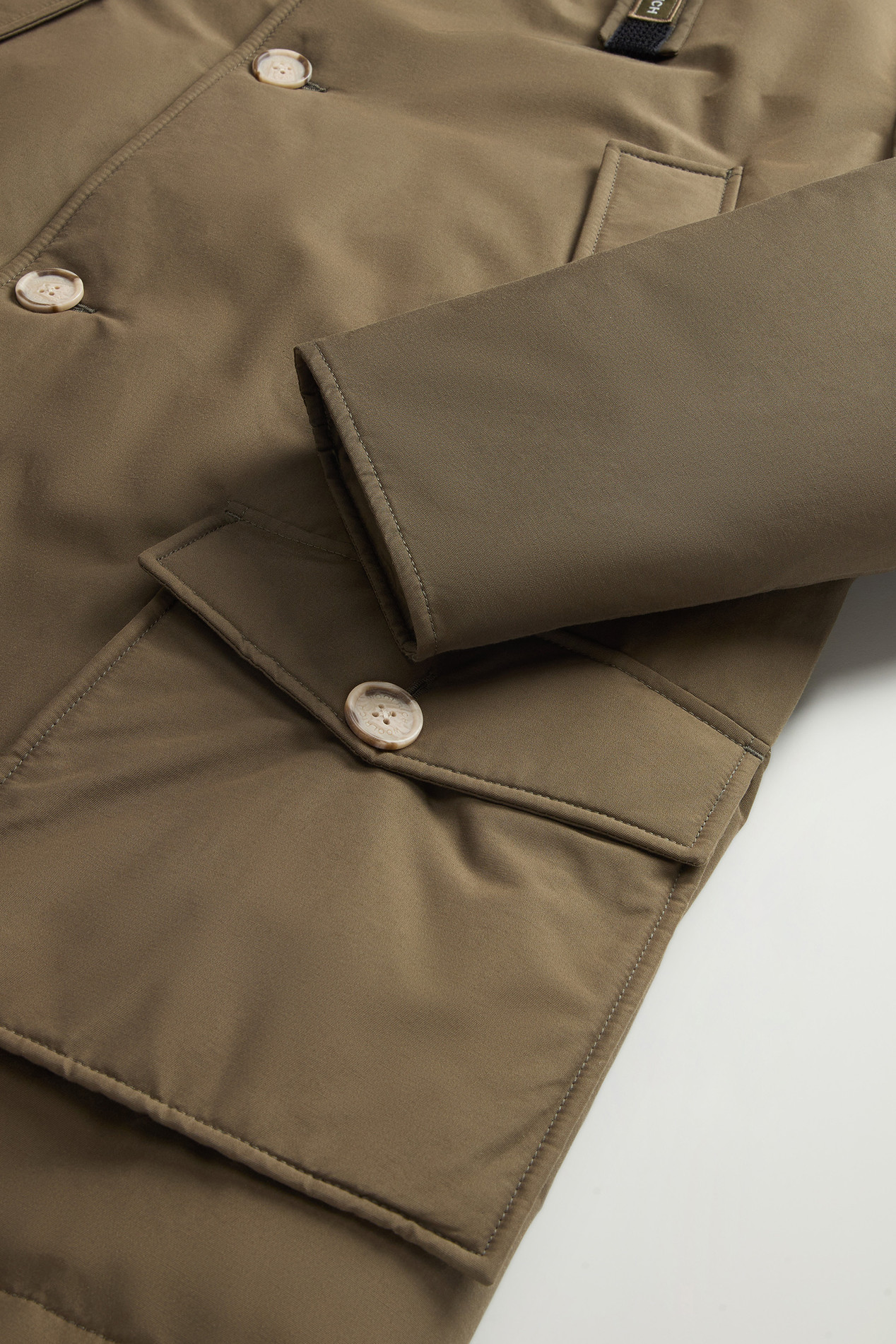 Arctic Parka in Ramar Cloth Green photo 7 | Woolrich