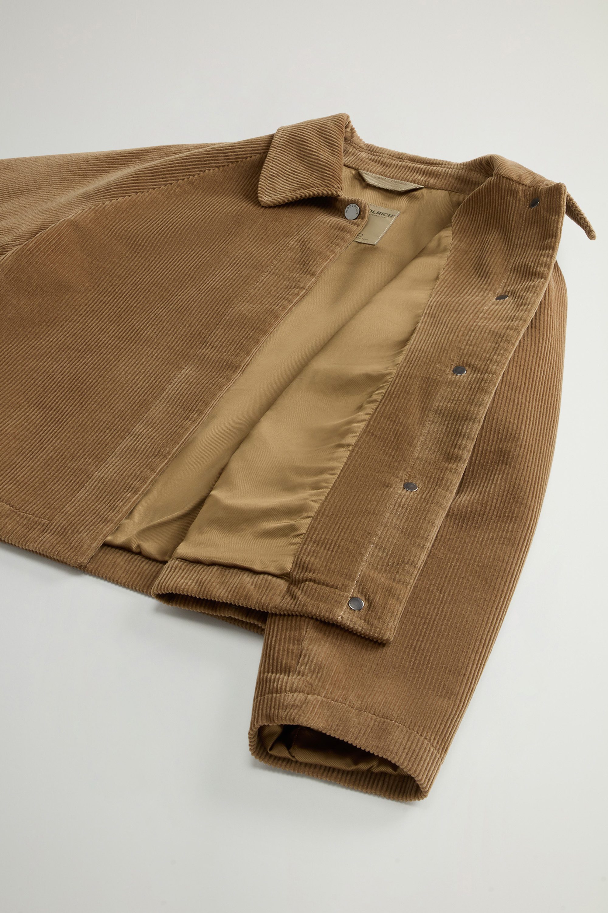 Corduroy Overshirt Beige photo 8 | Woolrich
