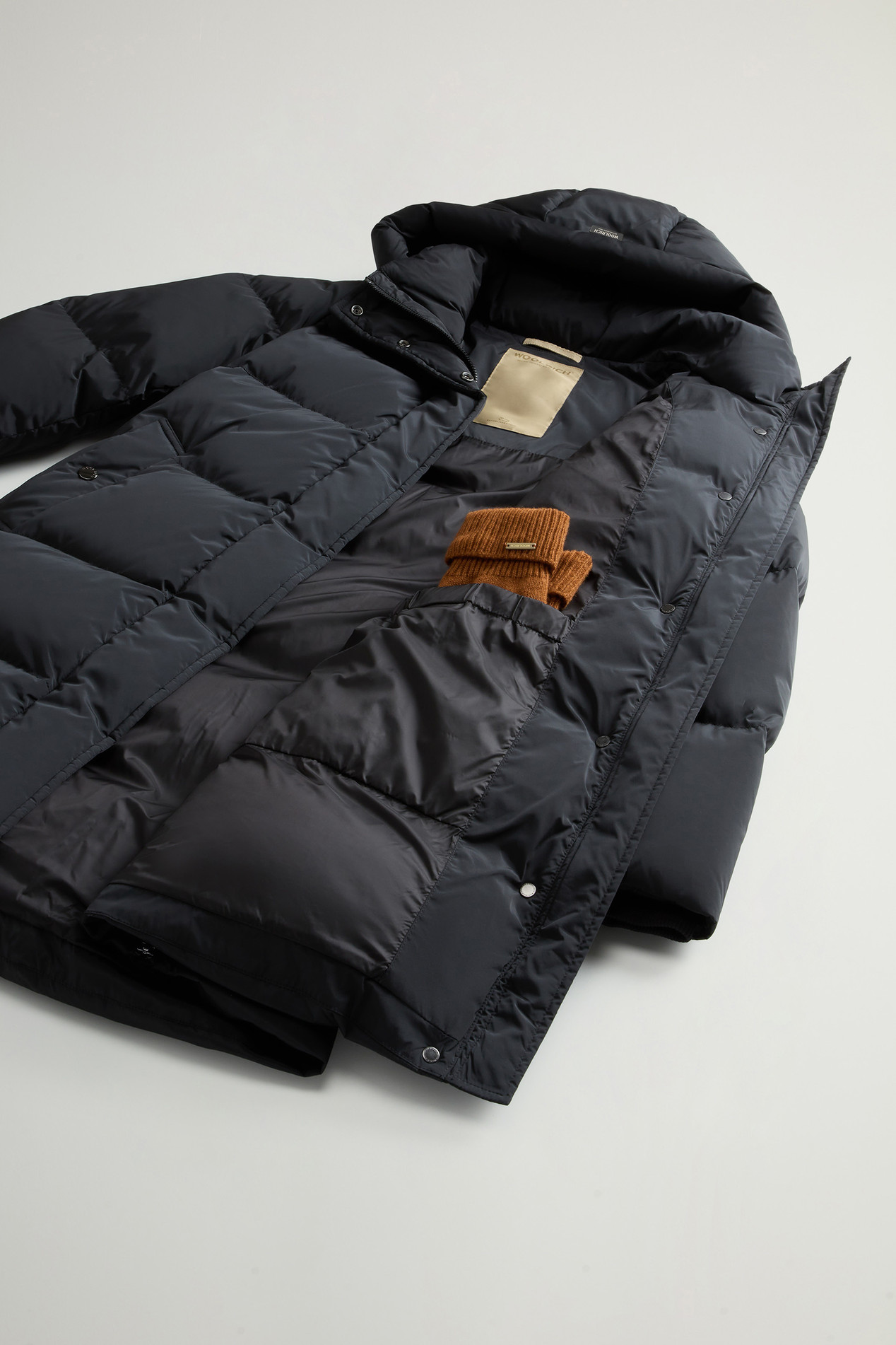 KELLY JACKET Black photo 10 | Woolrich