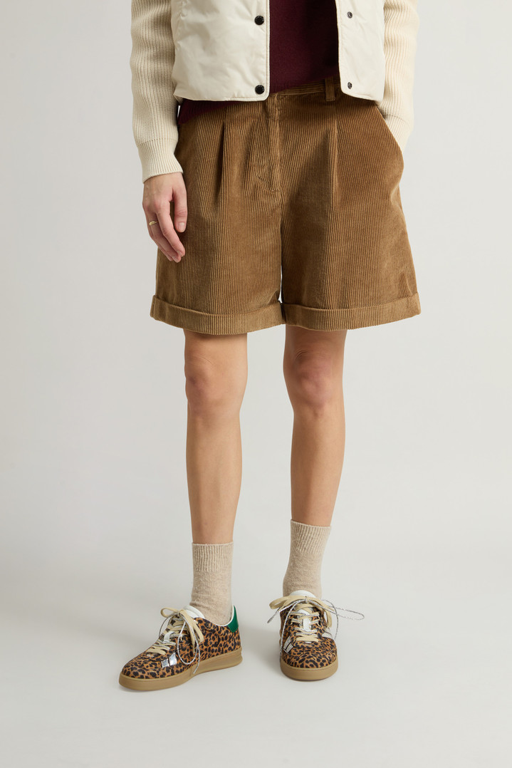 Doubleu Tennis Sneakers in Leopard-Print Suede Multicolor photo 6 | Woolrich