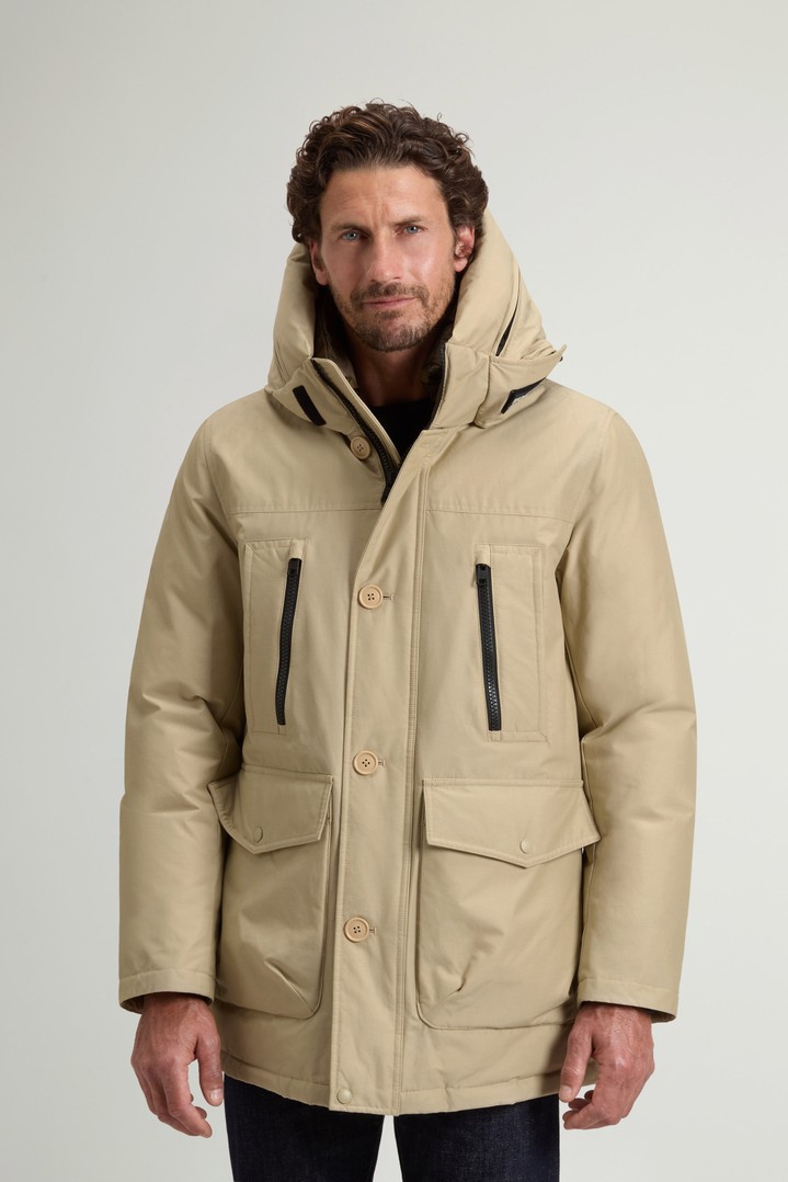 Arctic Parka Evolution in Ramar Cloth Beige photo 1 | Woolrich
