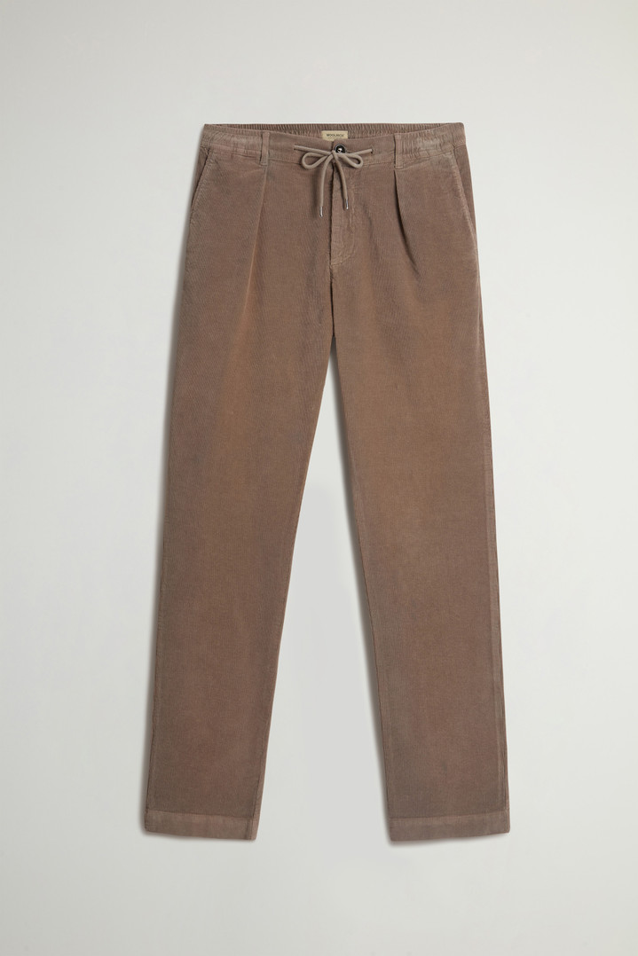 Garment-Dyed Corduroy Milton Pants Brown photo 3 | Woolrich