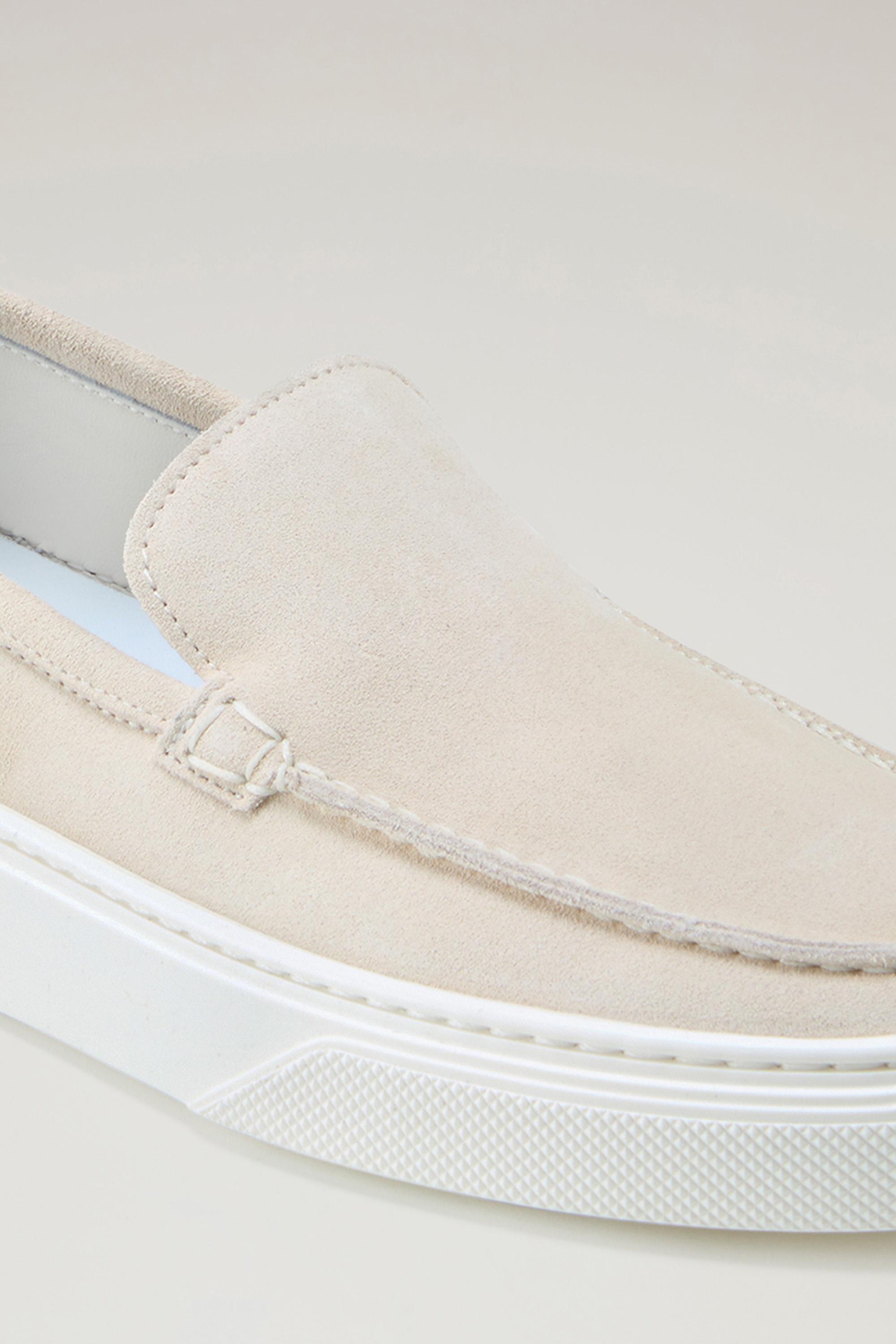Suede Slip-on Loafers Beige photo 5 | Woolrich