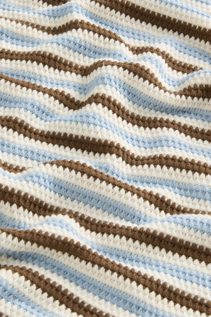 Dress in Striped Cotton-Blend Multicolor photo 2 | Woolrich