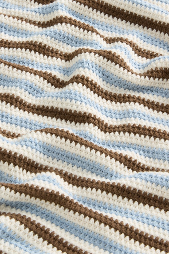 Dress in Striped Cotton-Blend Multicolor photo 2 | Woolrich