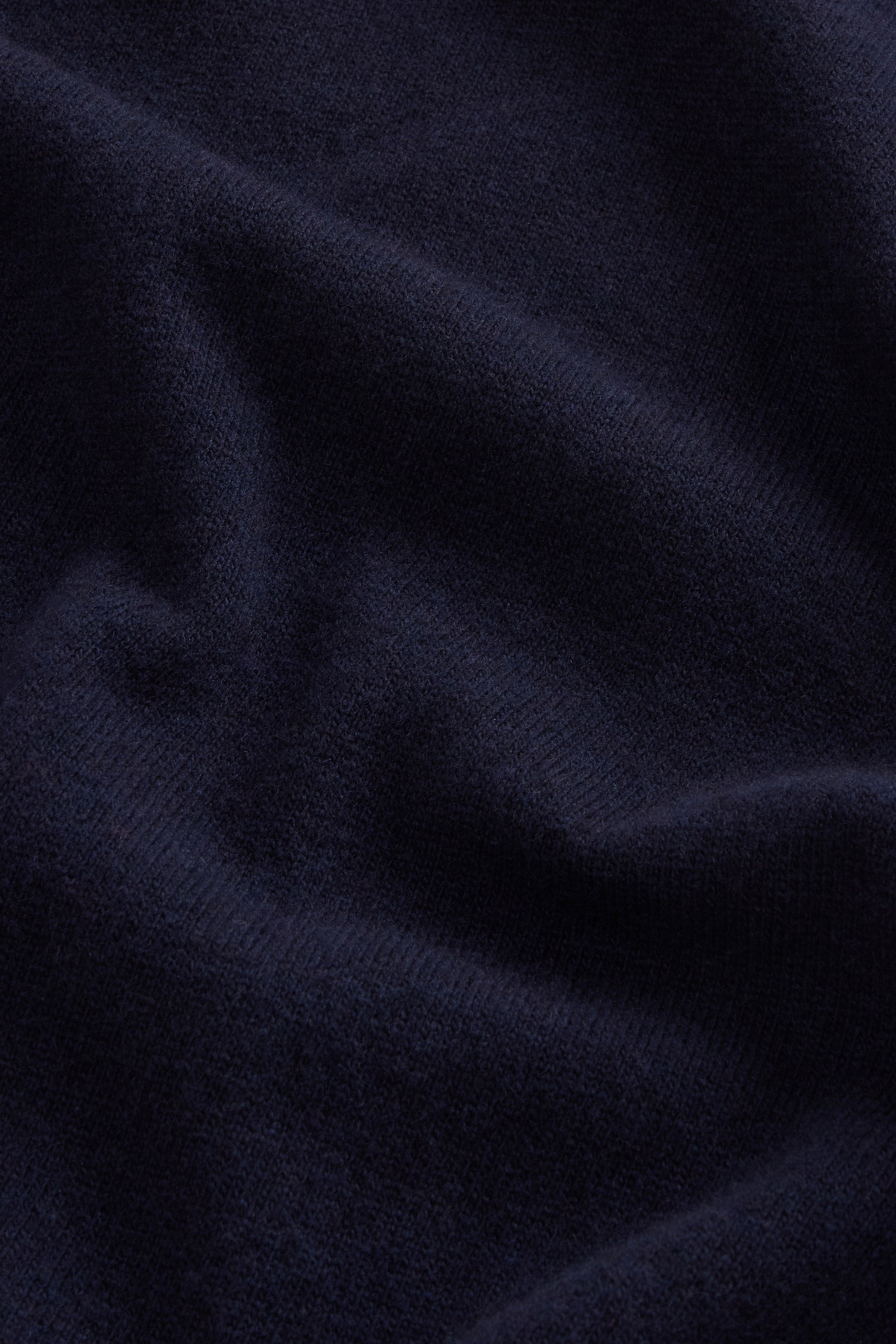 Trui van zuivere scheerwol met V-hals Blauw photo 3 | Woolrich