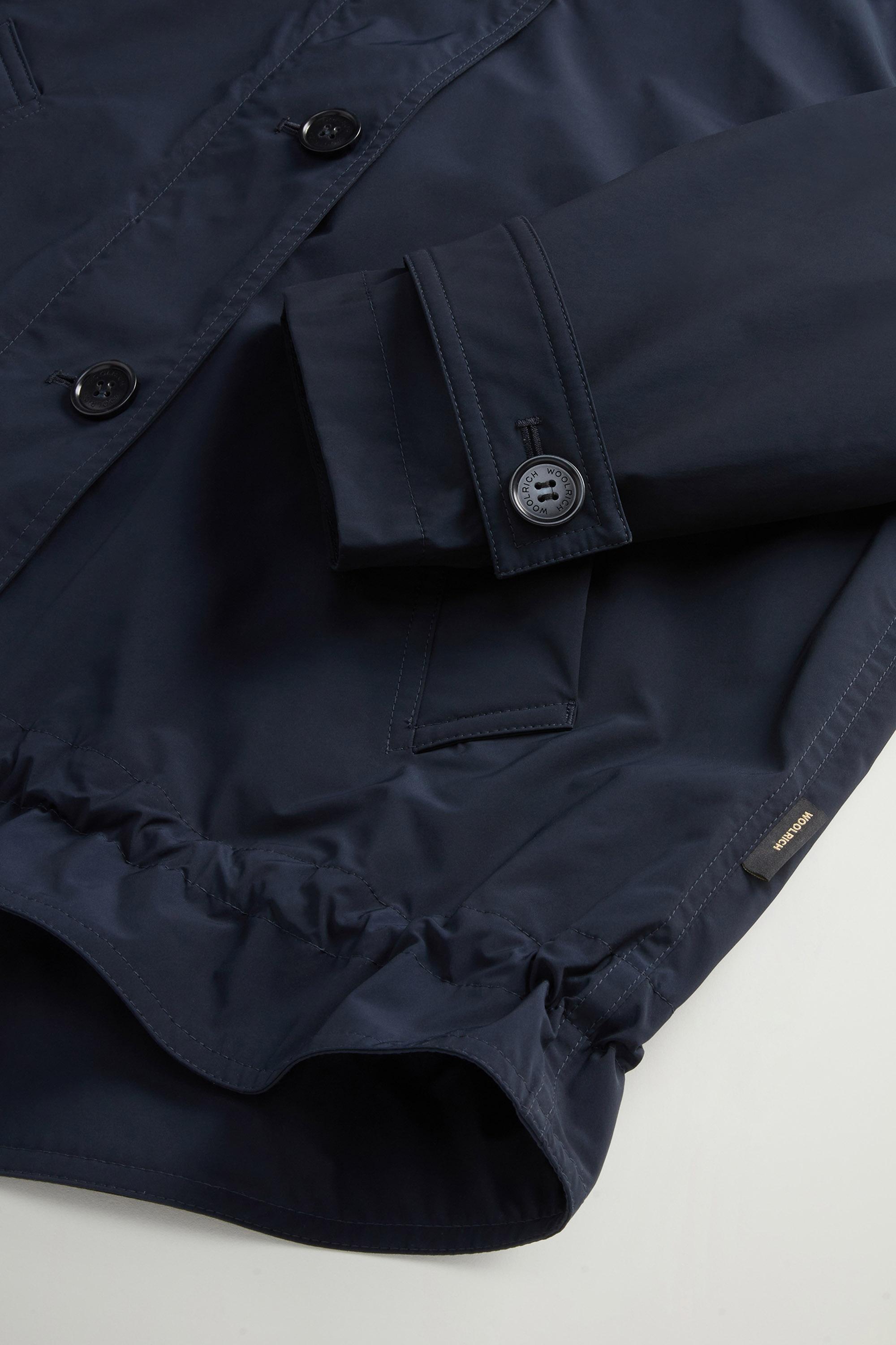 Parka corto in Urban Touch Blu photo 7 | Woolrich