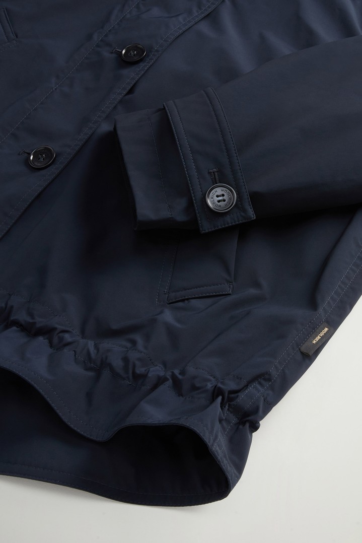 Parka corto in Urban Touch Blu photo 7 | Woolrich