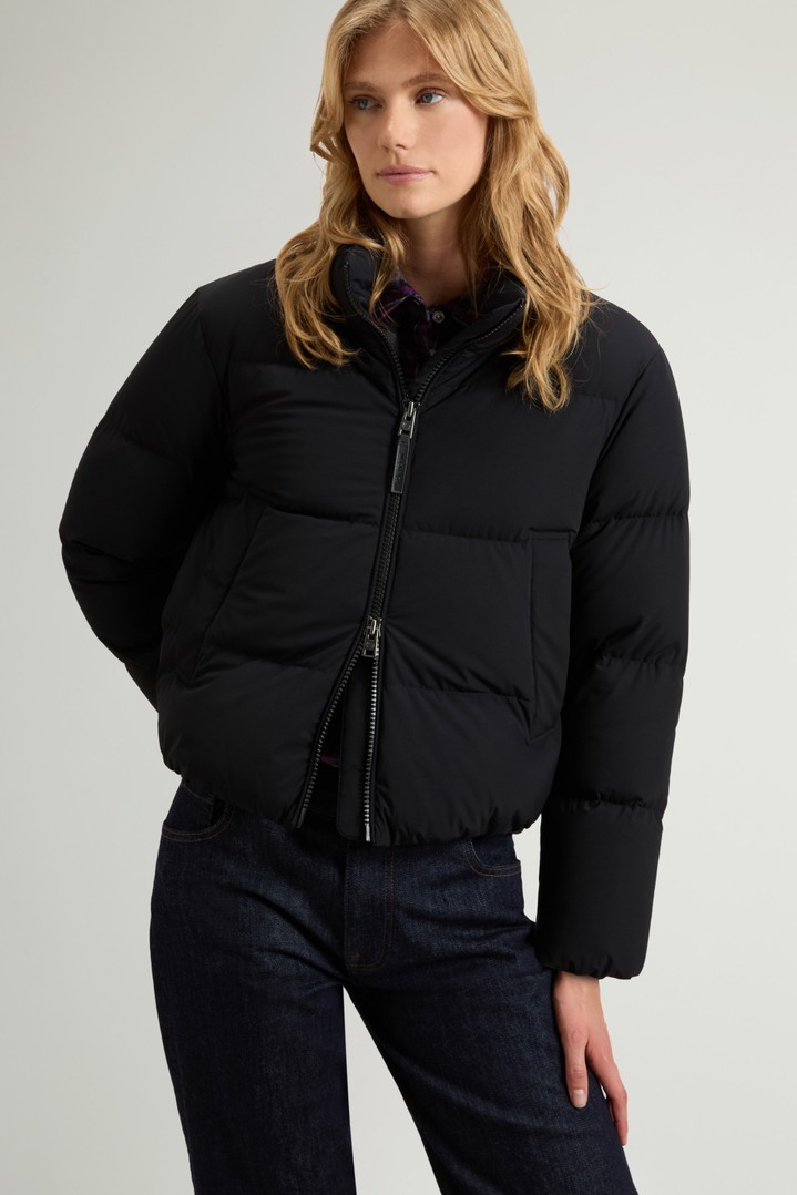 MADISON JACKET Black photo 4 | Woolrich