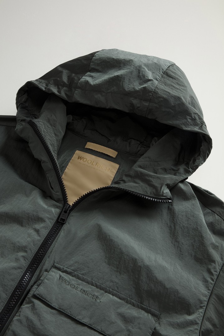 Jacket in Olmetex Nylon Green photo 6 | Woolrich