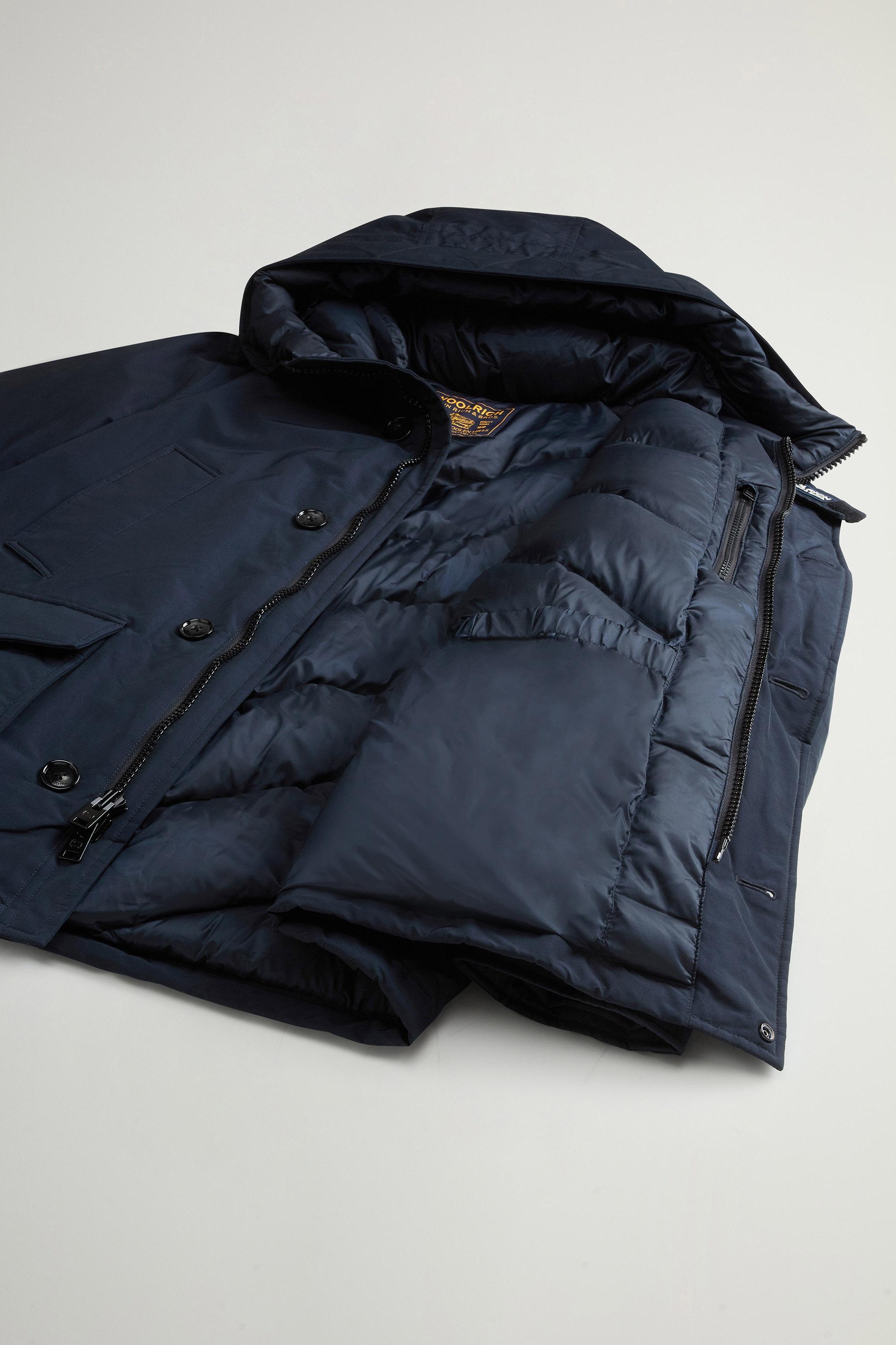 Arctic Anorak en Ramar Cloth Bleu photo 5 | Woolrich